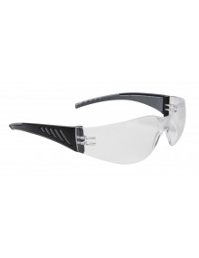 Portwest PR32 wrap round safety glasses Eye & Face Protection